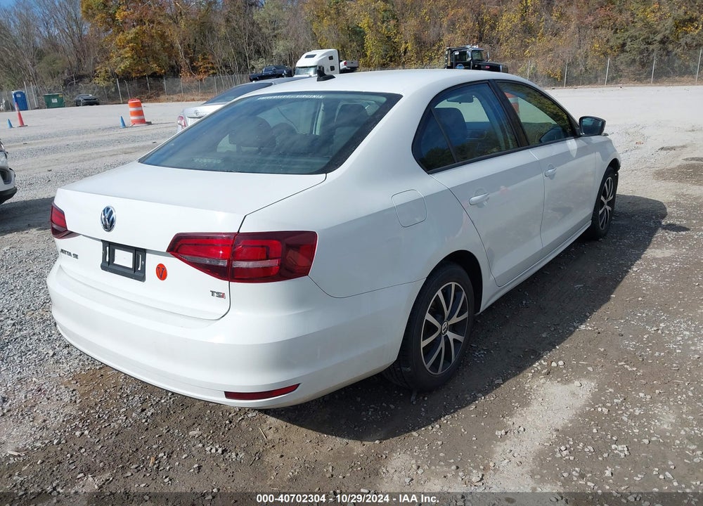 2016 VOLKSWAGEN JETTA 1.4T SE VIN: 3VWD67AJ5GM347358
