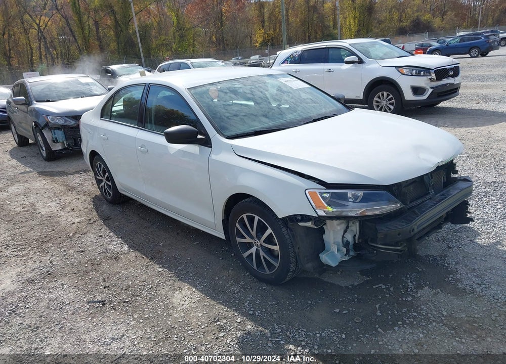 2016 VOLKSWAGEN JETTA 1.4T SE VIN: 3VWD67AJ5GM347358