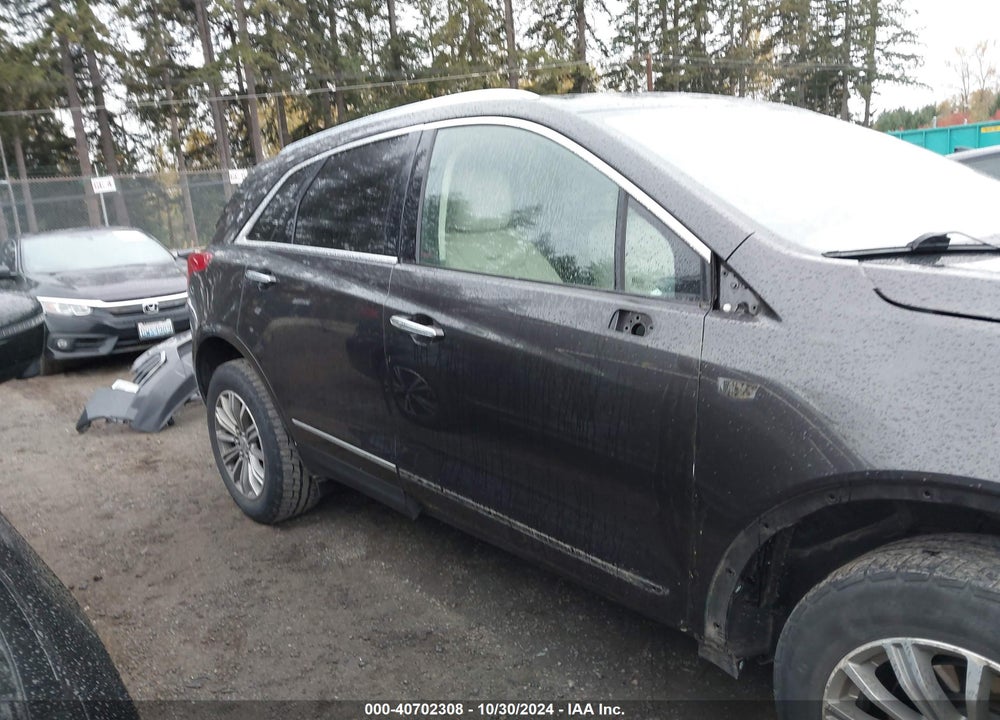 2018 CADILLAC XT5 LUXURY VIN: 1GYKNCRS3JZ233247