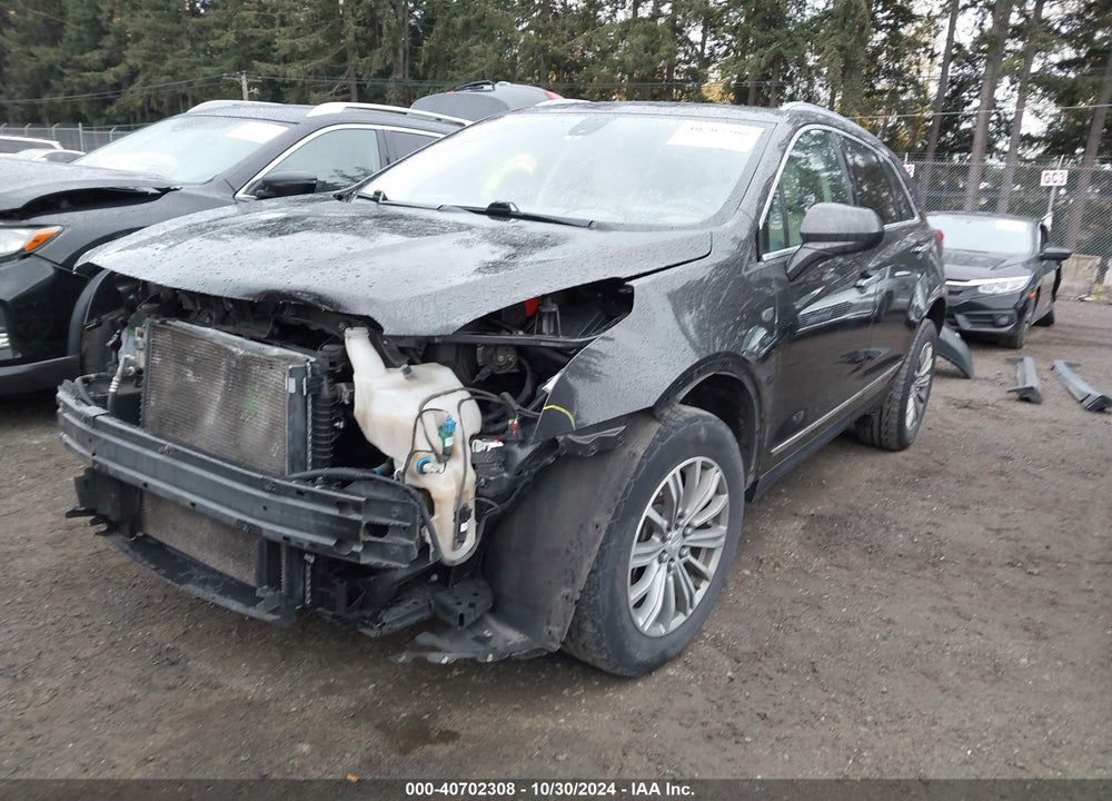 2018 CADILLAC XT5 LUXURY VIN: 1GYKNCRS3JZ233247