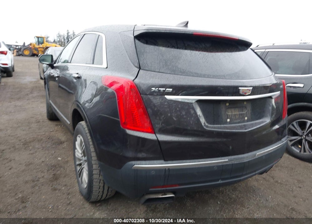 2018 CADILLAC XT5 LUXURY VIN: 1GYKNCRS3JZ233247