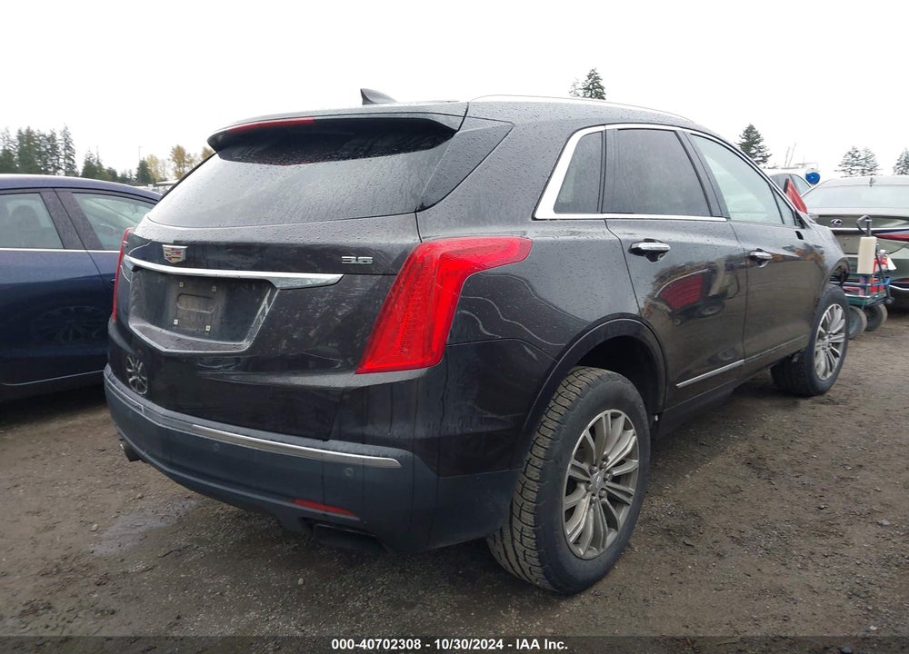 2018 CADILLAC XT5 LUXURY VIN: 1GYKNCRS3JZ233247