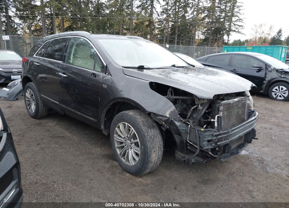 2018 CADILLAC XT5 LUXURY VIN: 1GYKNCRS3JZ233247