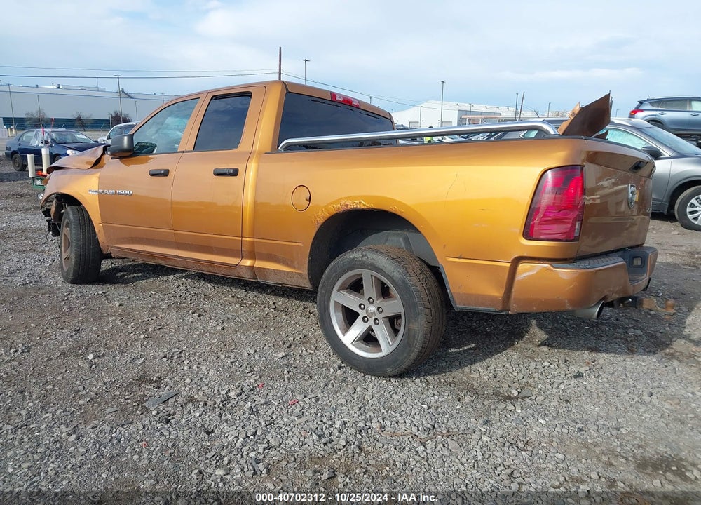 2012 RAM 1500 ST VIN: 1C6RD7FTXCS328256