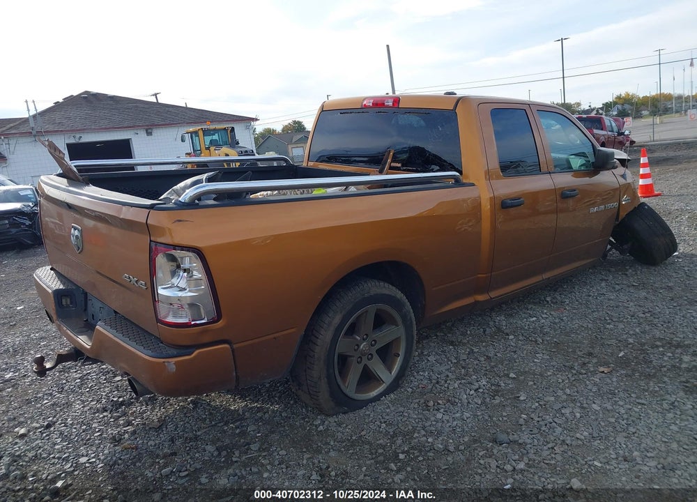2012 RAM 1500 ST VIN: 1C6RD7FTXCS328256