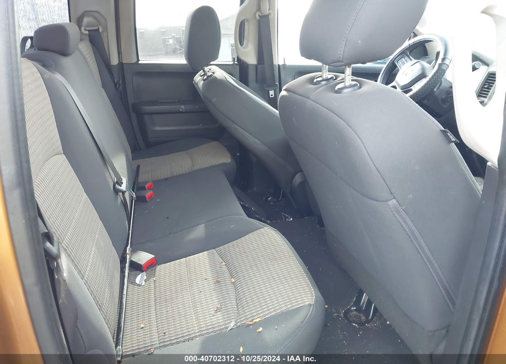 2012 RAM 1500 ST VIN: 1C6RD7FTXCS328256