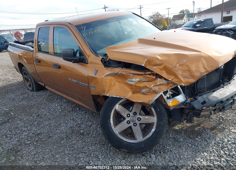2012 RAM 1500 ST VIN: 1C6RD7FTXCS328256