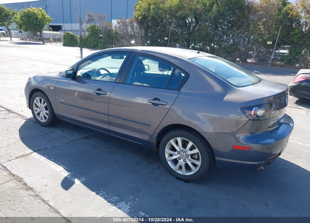 2007 MAZDA 3 S SPORT VIN: JM1BK123171749720