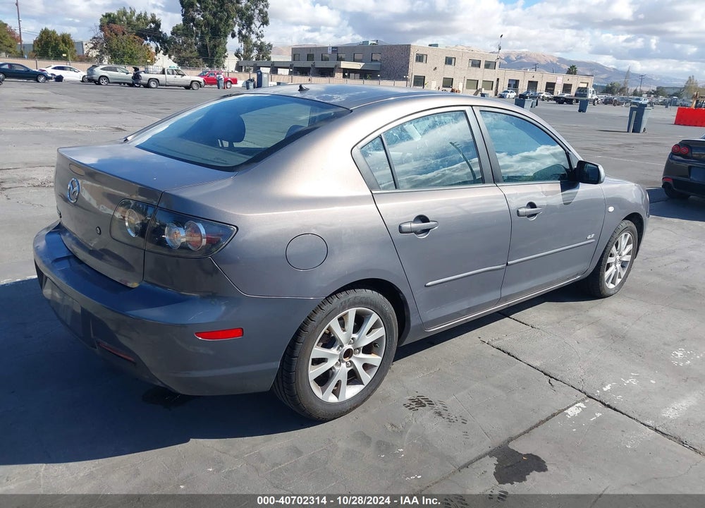 2007 MAZDA 3 S SPORT VIN: JM1BK123171749720
