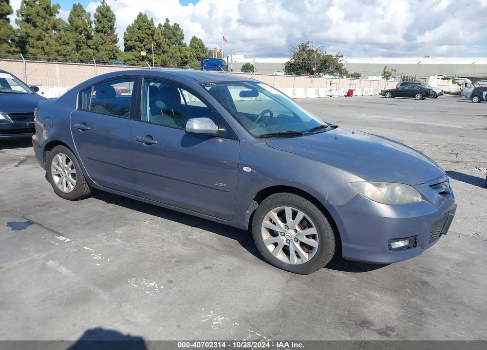 2007 MAZDA 3 S SPORT VIN: JM1BK123171749720