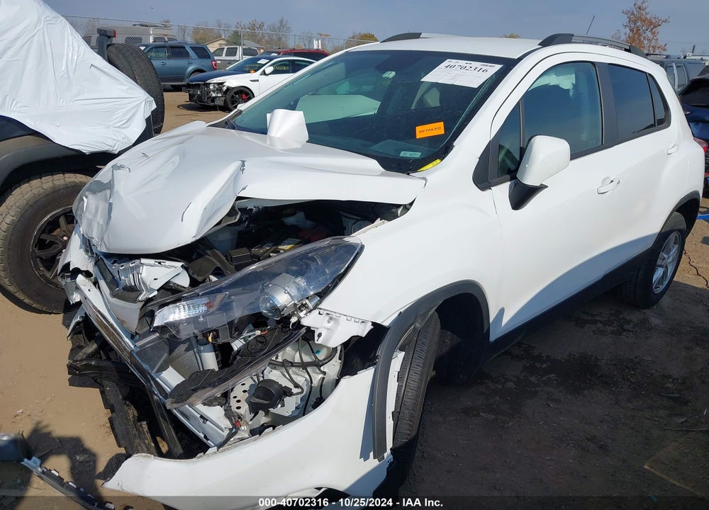 2022 CHEVROLET TRAX AWD LT VIN: KL7CJPSM9NB565407