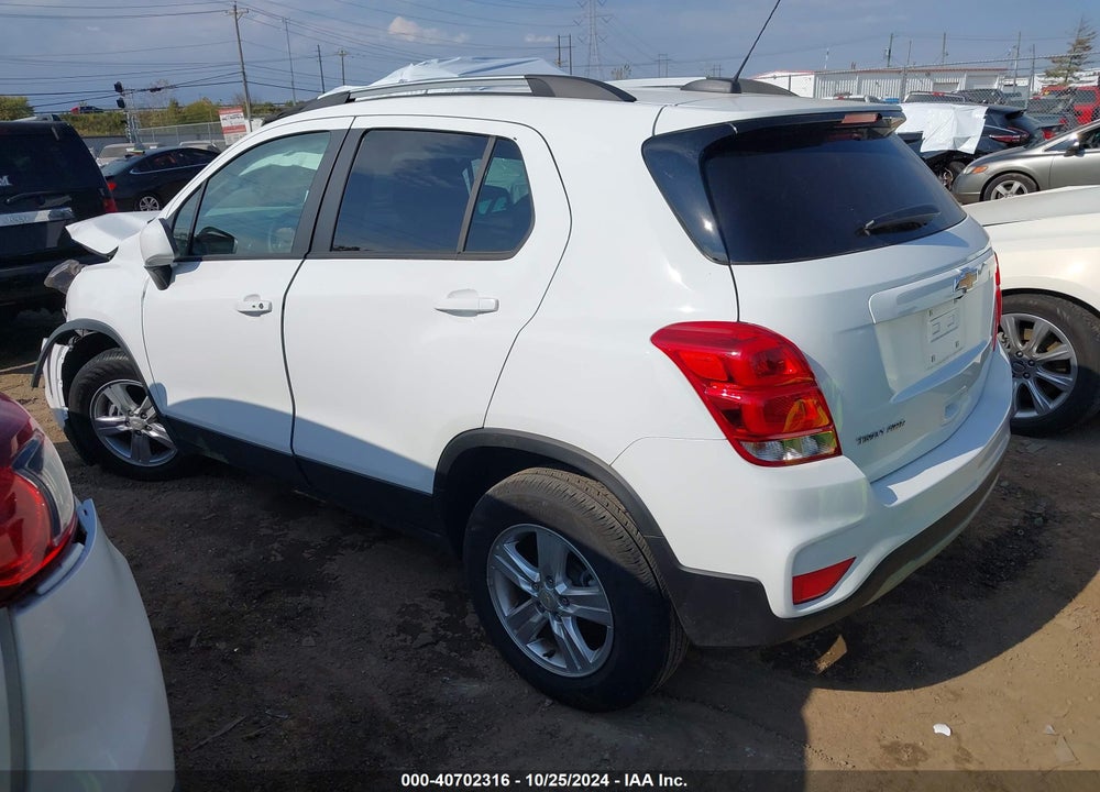 2022 CHEVROLET TRAX AWD LT VIN: KL7CJPSM9NB565407