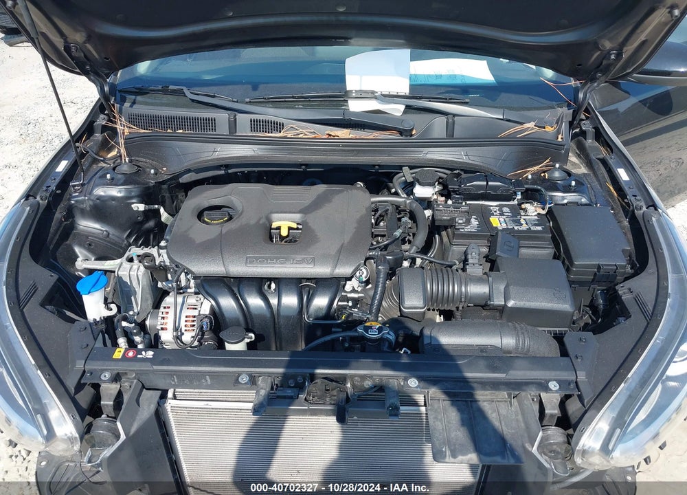2021 KIA FORTE LXS VIN: 3KPF24AD4ME382740