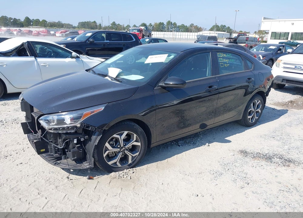 2021 KIA FORTE LXS VIN: 3KPF24AD4ME382740