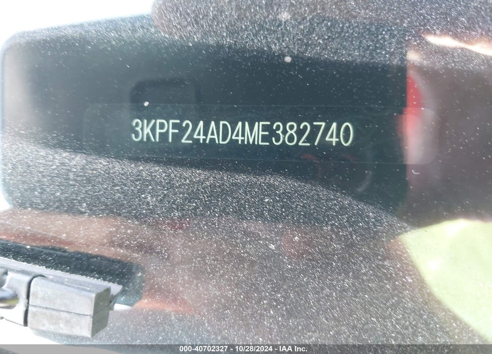 2021 KIA FORTE LXS VIN: 3KPF24AD4ME382740