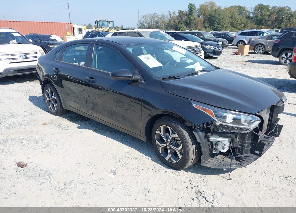 2021 KIA FORTE LXS VIN: 3KPF24AD4ME382740