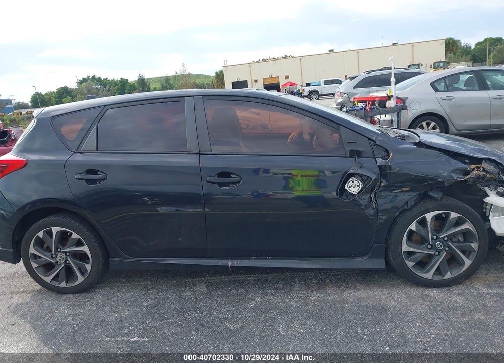 2016 SCION IM VIN: JTNKARJE2GJ514663