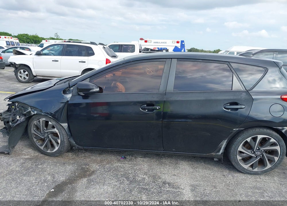 2016 SCION IM VIN: JTNKARJE2GJ514663