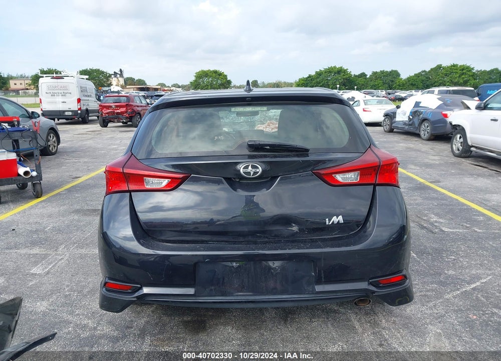 2016 SCION IM VIN: JTNKARJE2GJ514663