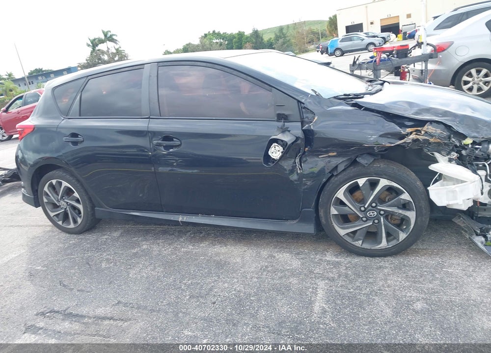 2016 SCION IM VIN: JTNKARJE2GJ514663