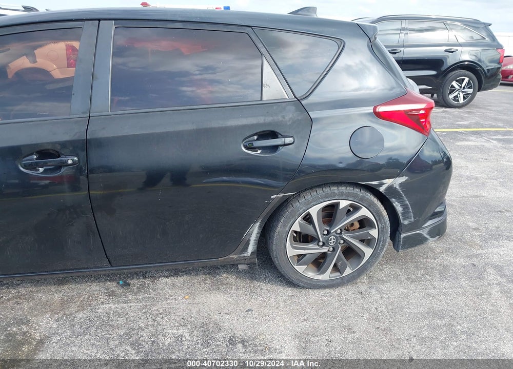 2016 SCION IM VIN: JTNKARJE2GJ514663
