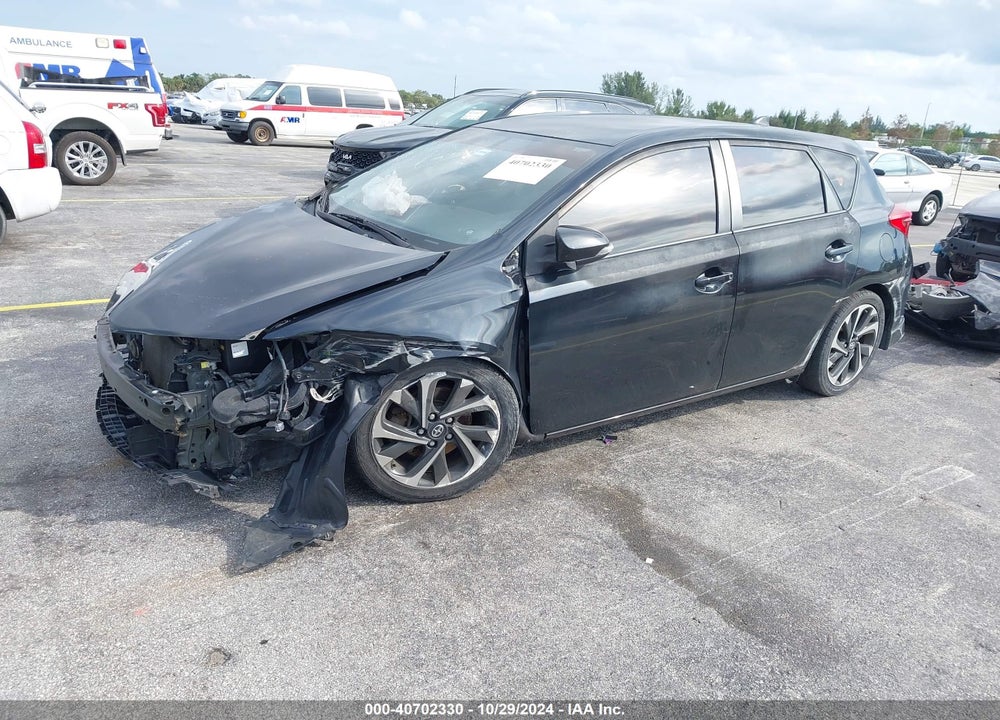 2016 SCION IM VIN: JTNKARJE2GJ514663