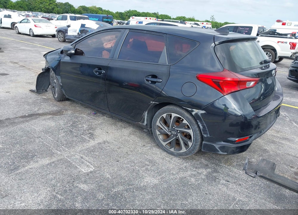 2016 SCION IM VIN: JTNKARJE2GJ514663