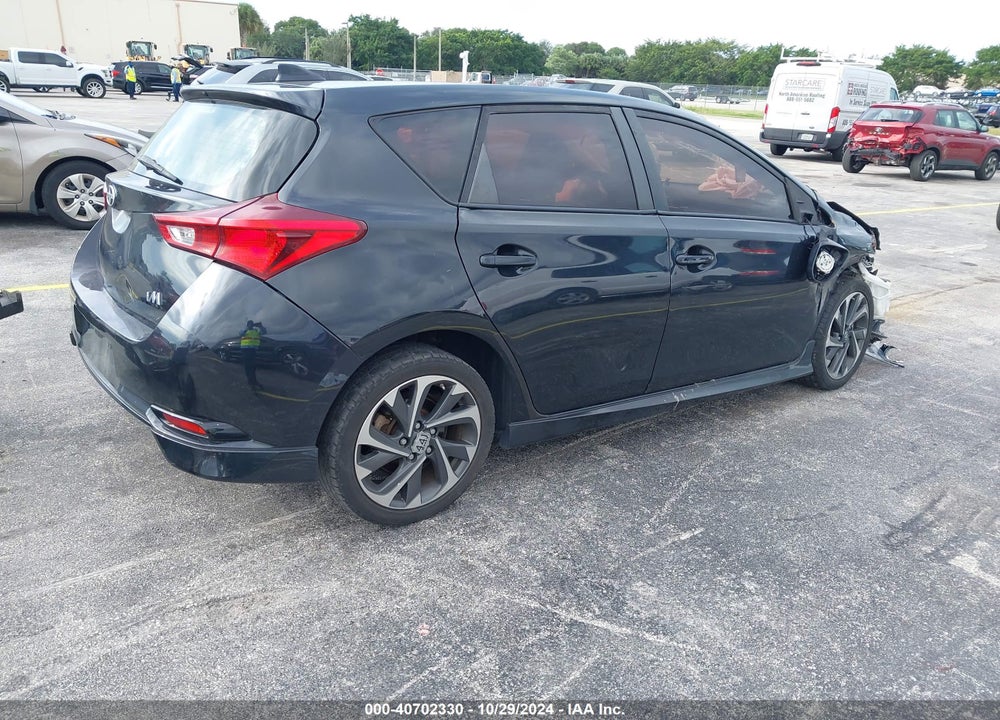 2016 SCION IM VIN: JTNKARJE2GJ514663