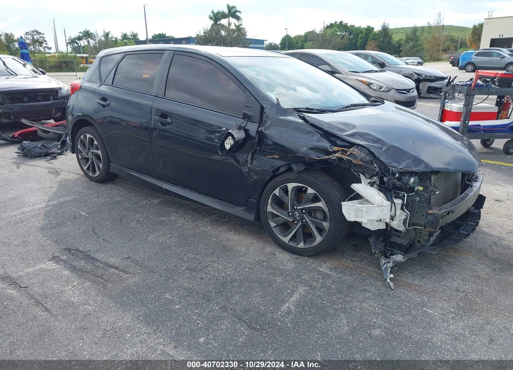 2016 SCION IM VIN: JTNKARJE2GJ514663