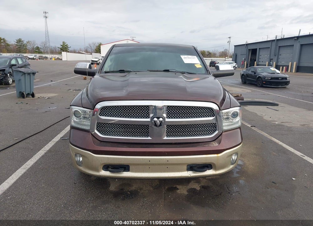 2013 RAM 1500 LAIE LONGHORN EDITION VIN: 1C6RR7PT9DS654339