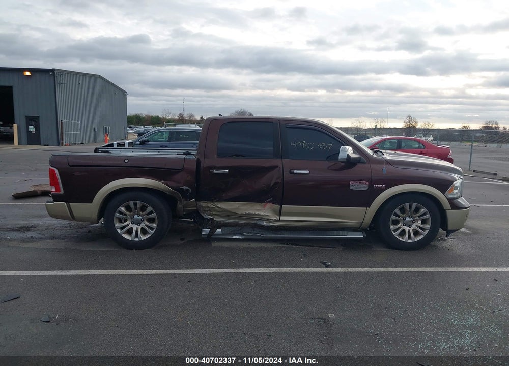 2013 RAM 1500 LAIE LONGHORN EDITION VIN: 1C6RR7PT9DS654339