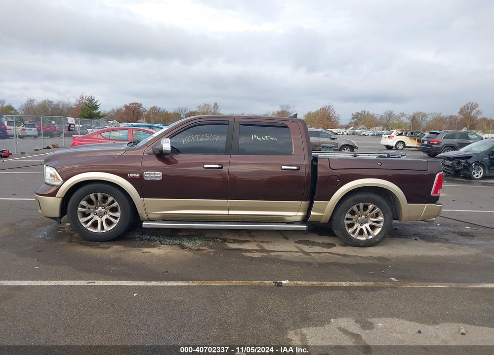 2013 RAM 1500 LAIE LONGHORN EDITION VIN: 1C6RR7PT9DS654339
