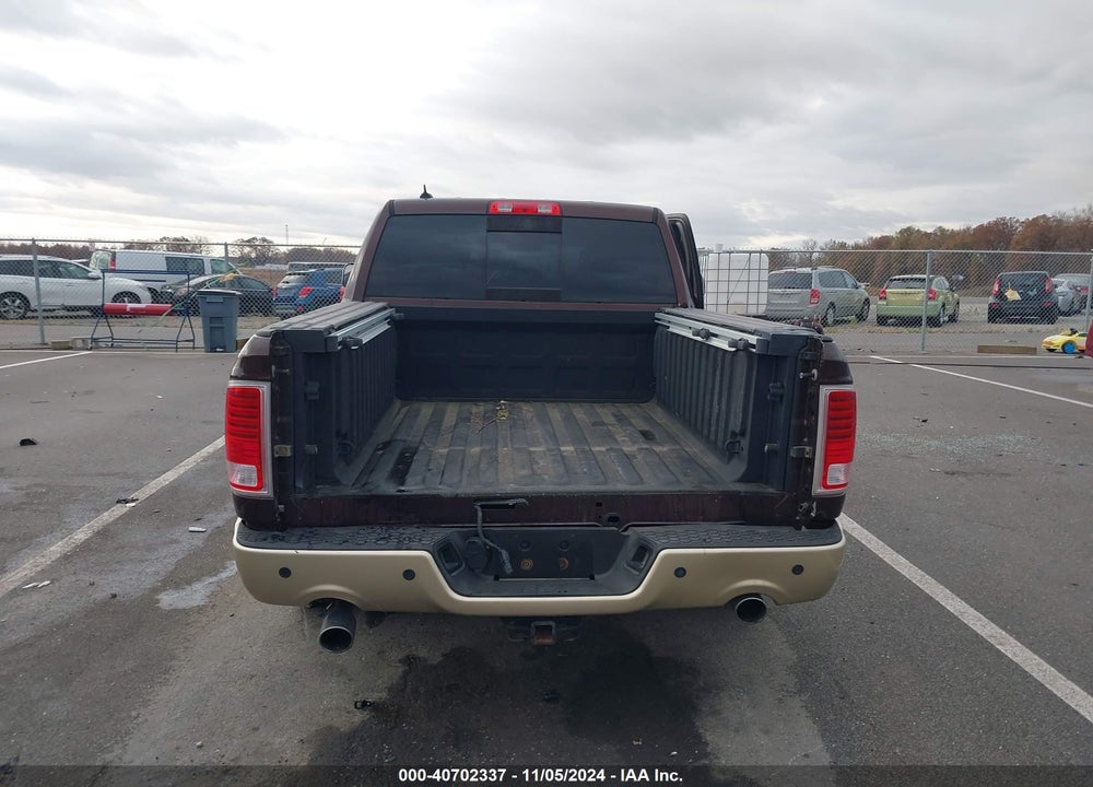 2013 RAM 1500 LAIE LONGHORN EDITION VIN: 1C6RR7PT9DS654339