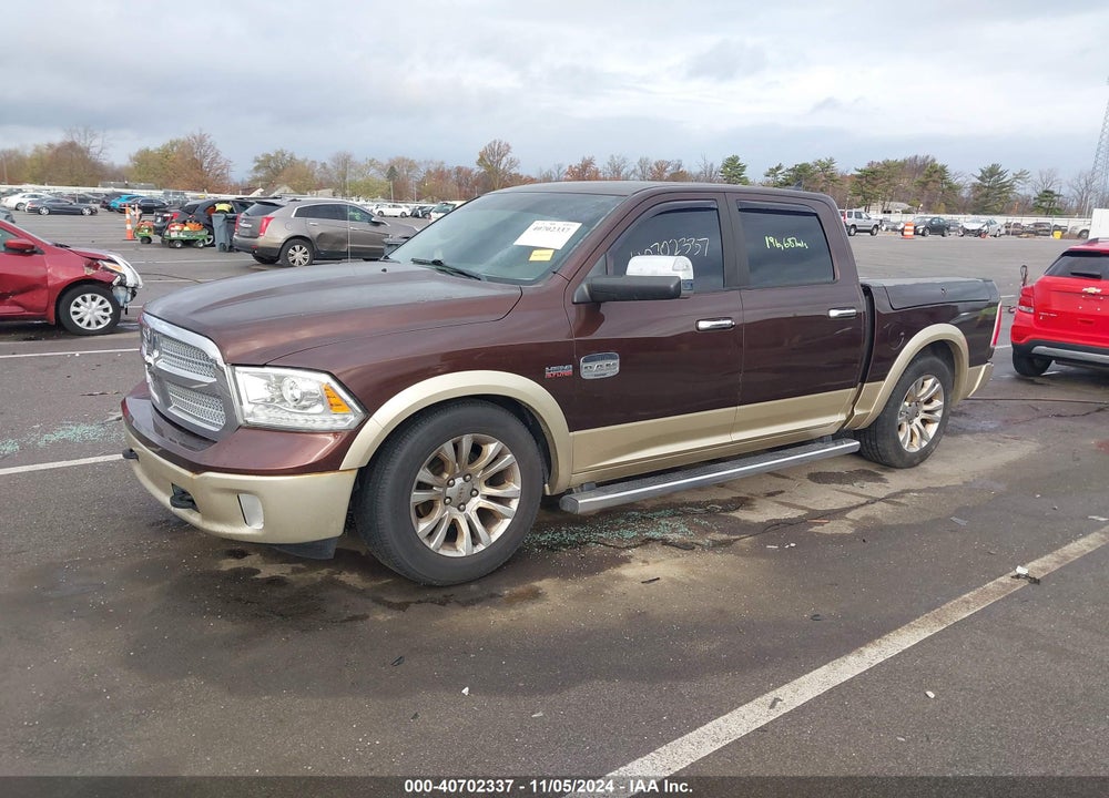 2013 RAM 1500 LAIE LONGHORN EDITION VIN: 1C6RR7PT9DS654339