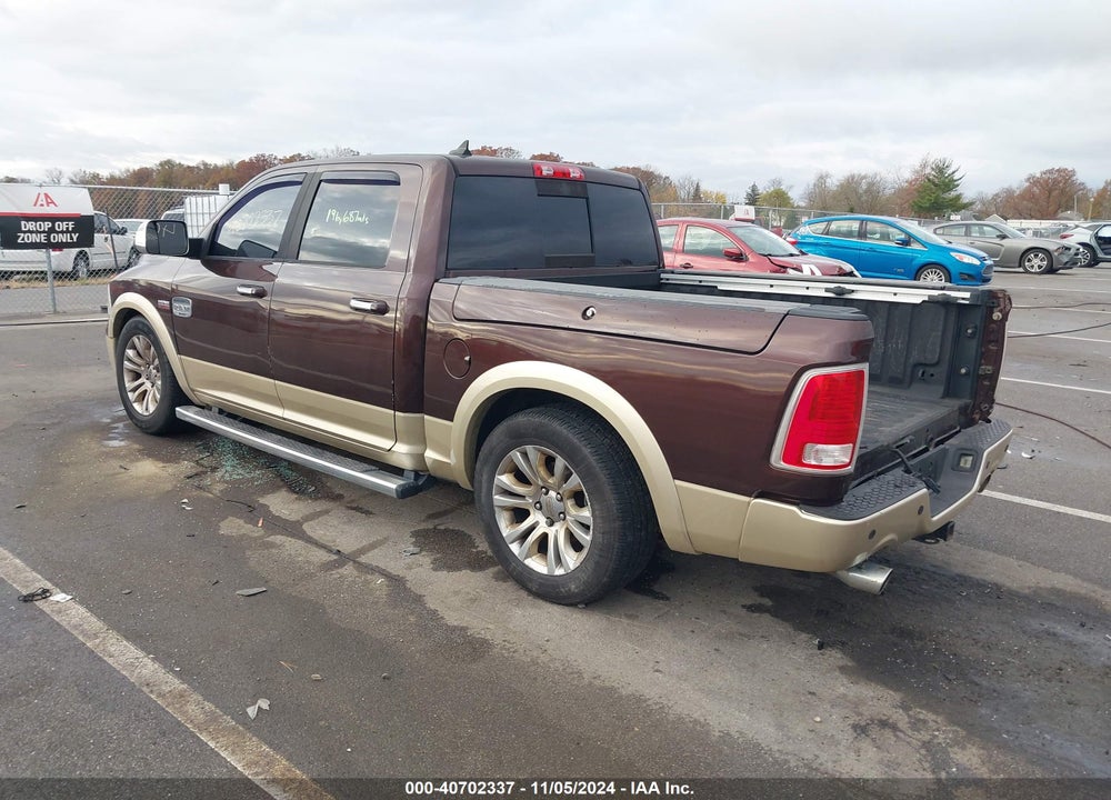 2013 RAM 1500 LAIE LONGHORN EDITION VIN: 1C6RR7PT9DS654339
