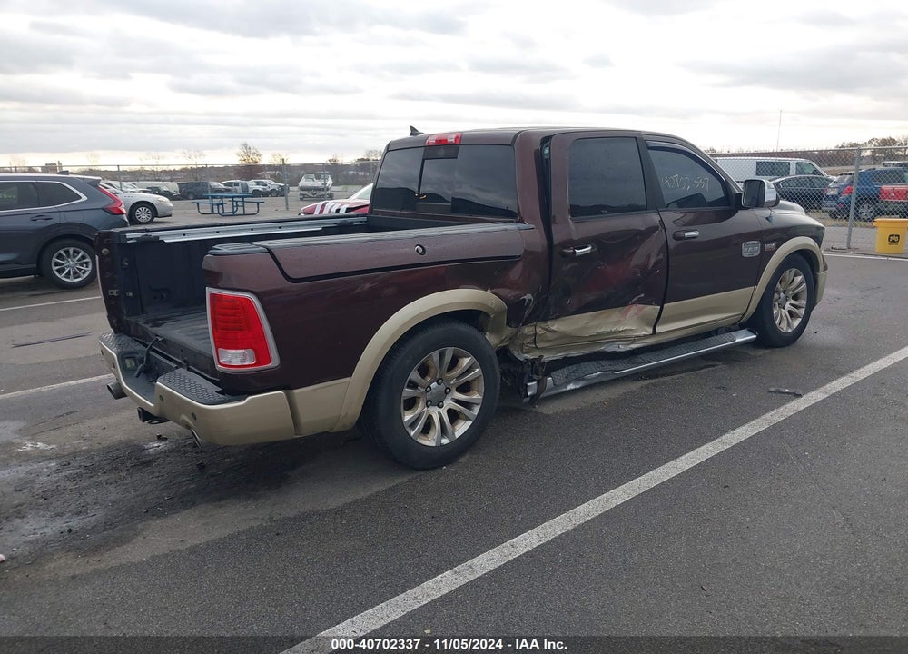 2013 RAM 1500 LAIE LONGHORN EDITION VIN: 1C6RR7PT9DS654339