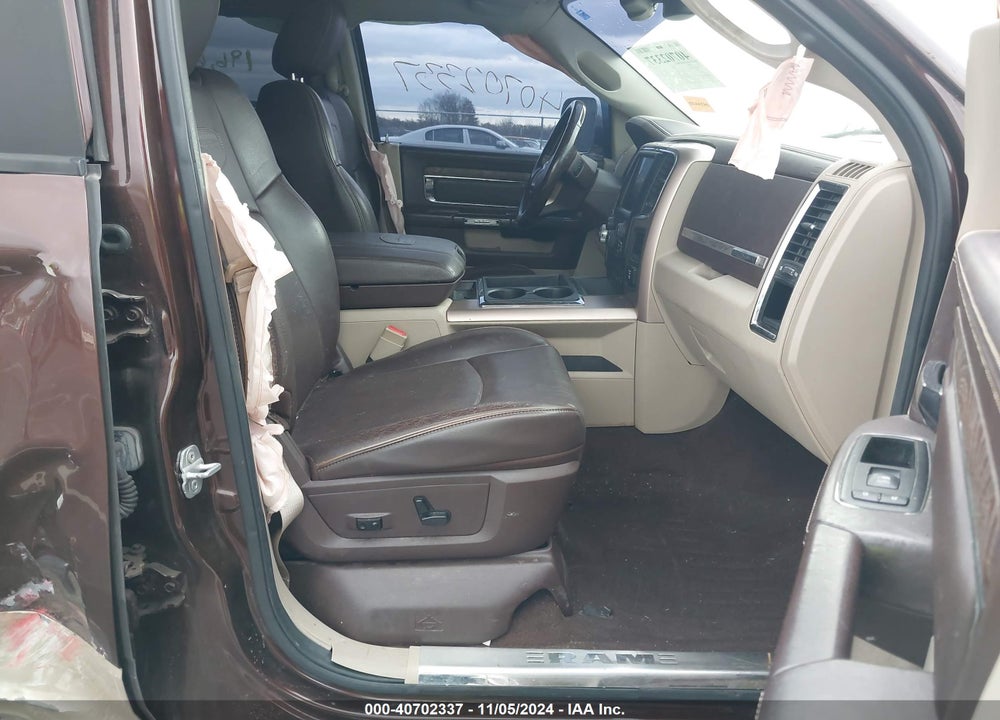 2013 RAM 1500 LAIE LONGHORN EDITION VIN: 1C6RR7PT9DS654339