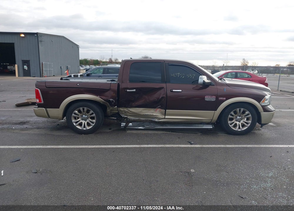2013 RAM 1500 LAIE LONGHORN EDITION VIN: 1C6RR7PT9DS654339