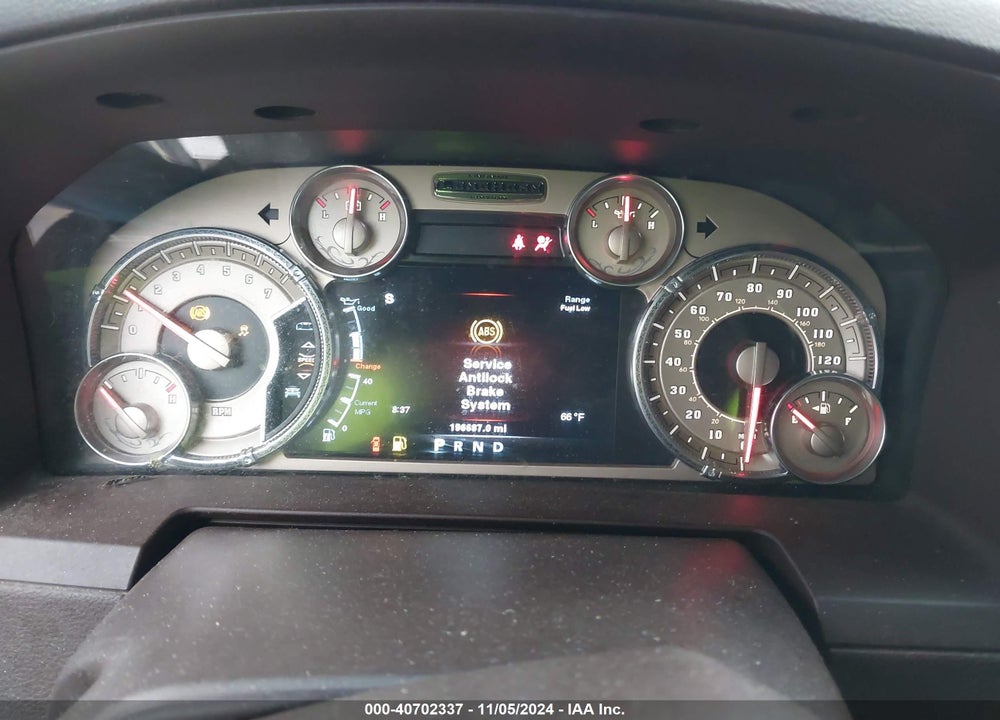 2013 RAM 1500 LAIE LONGHORN EDITION VIN: 1C6RR7PT9DS654339
