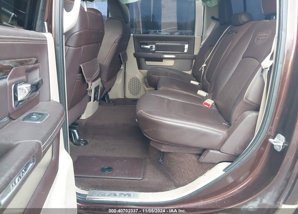 2013 RAM 1500 LAIE LONGHORN EDITION VIN: 1C6RR7PT9DS654339