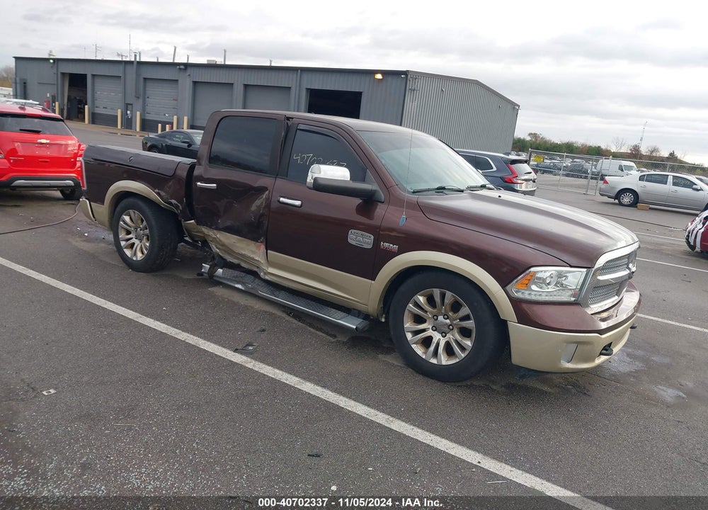 2013 RAM 1500 LAIE LONGHORN EDITION VIN: 1C6RR7PT9DS654339