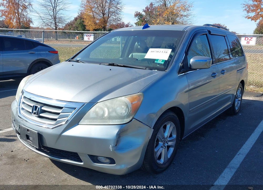 2010 HONDA ODYSSEY TOURING VIN: 5FNRL3H94AB058022