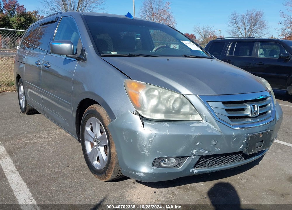2010 HONDA ODYSSEY TOURING VIN: 5FNRL3H94AB058022