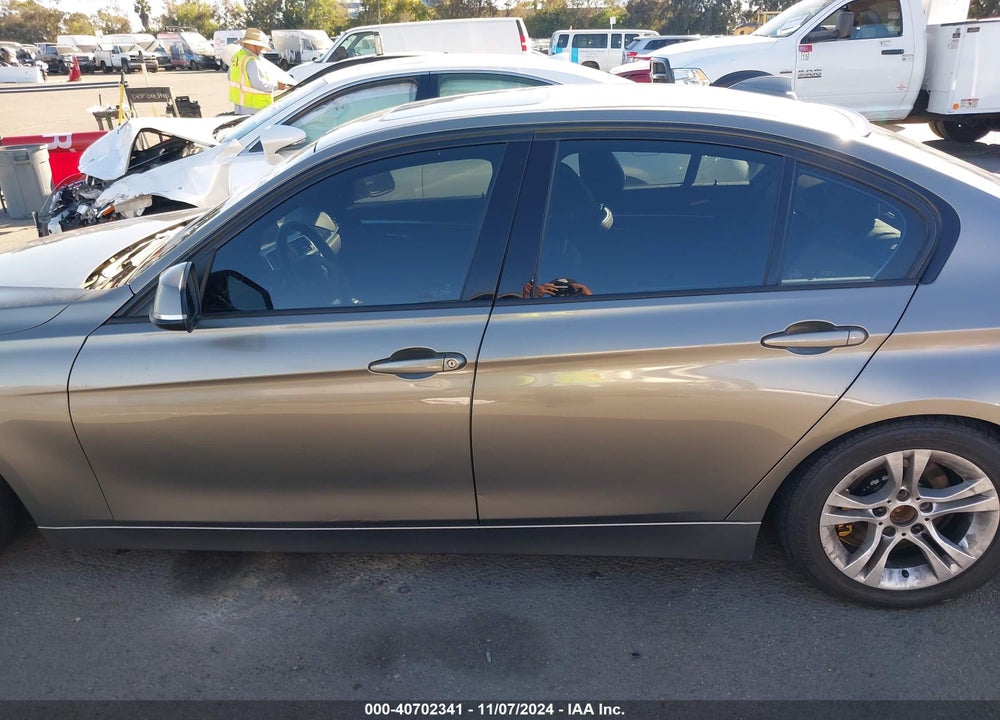 2016 BMW 328I VIN: WBA8E9G51GNT83709