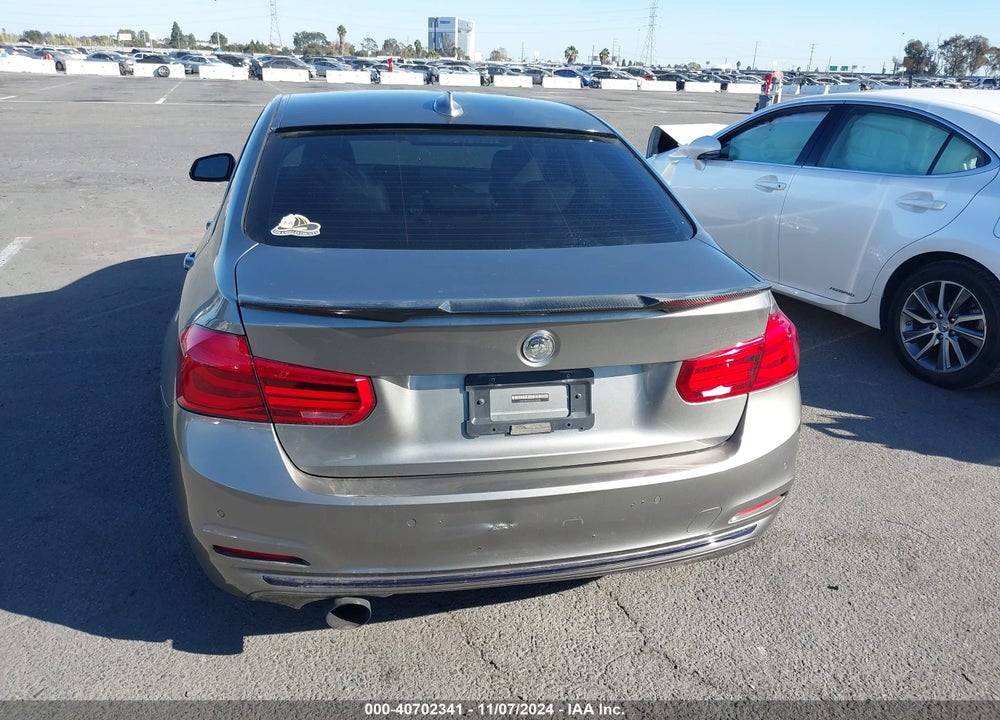 2016 BMW 328I VIN: WBA8E9G51GNT83709