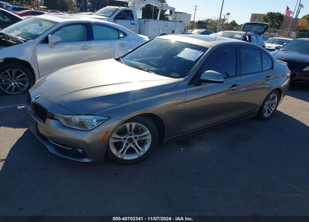 2016 BMW 328I VIN: WBA8E9G51GNT83709