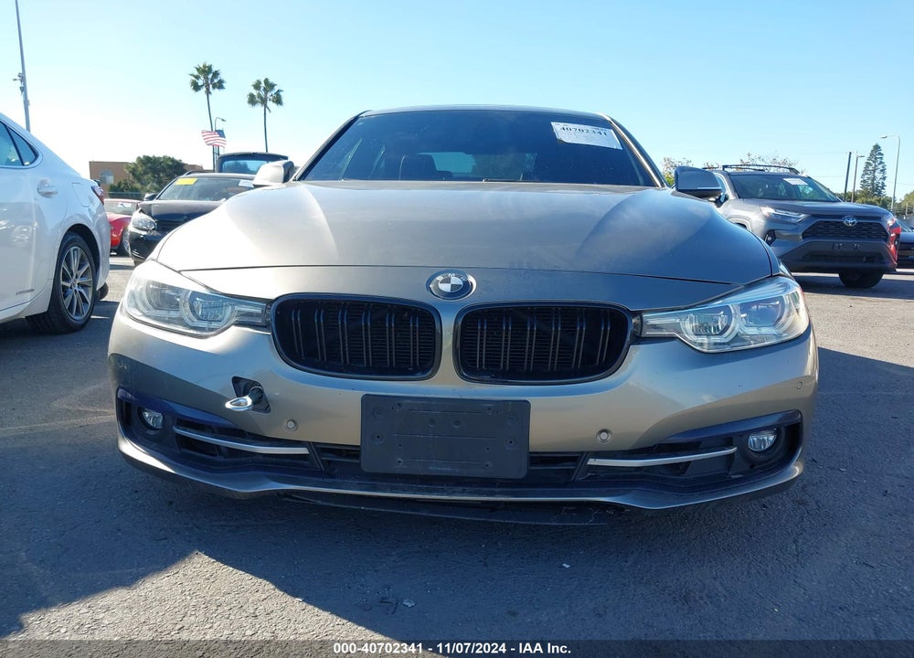 2016 BMW 328I VIN: WBA8E9G51GNT83709