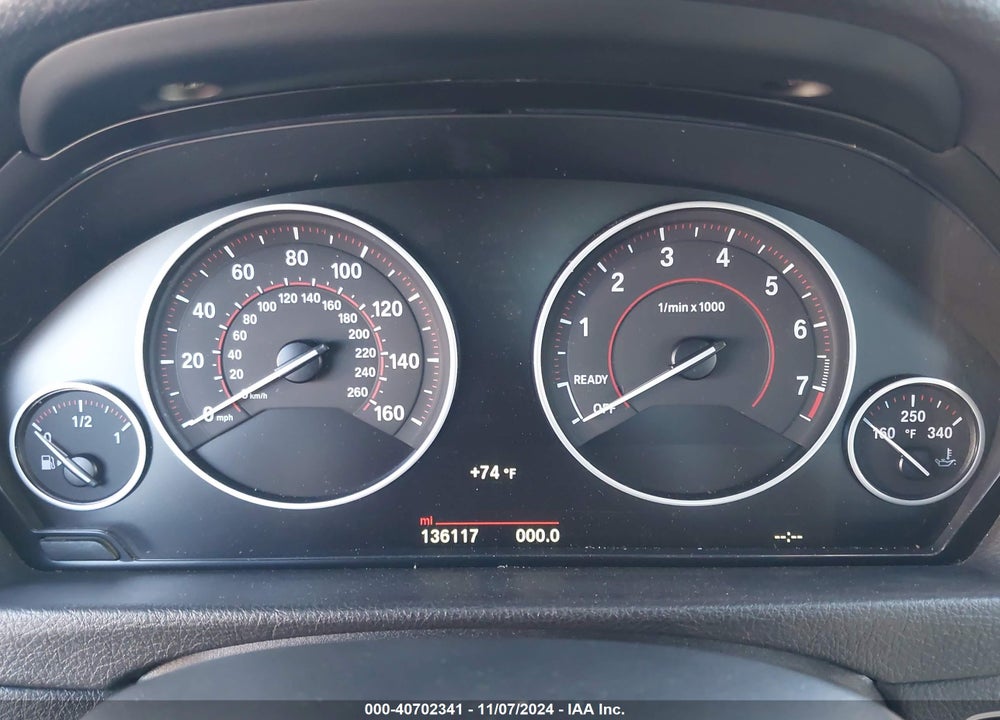 2016 BMW 328I VIN: WBA8E9G51GNT83709