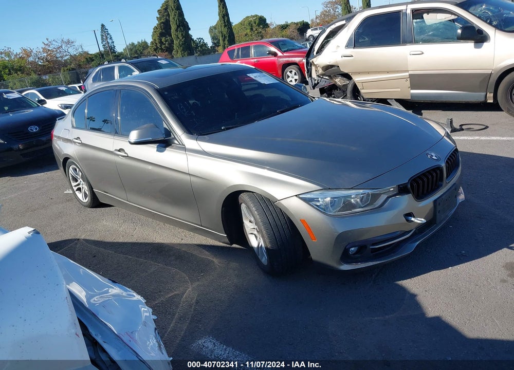 2016 BMW 328I VIN: WBA8E9G51GNT83709
