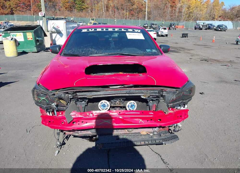 2016 SUBARU WRX PREMIUM VIN: JF1VA1E61G9800713